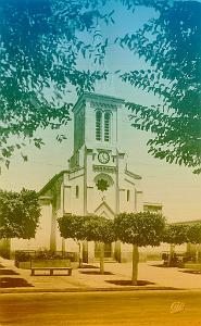 SAINT CLOUD 01  L'EGLISE